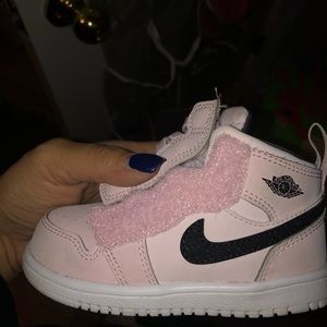 Pink Jordan Sneakers